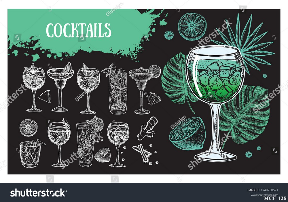 Tranh dán tường quán cà phê MCF-128